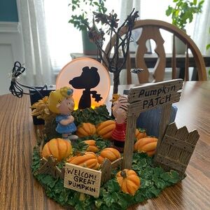 Department 56 Peanuts It’s the Great Pumpkin